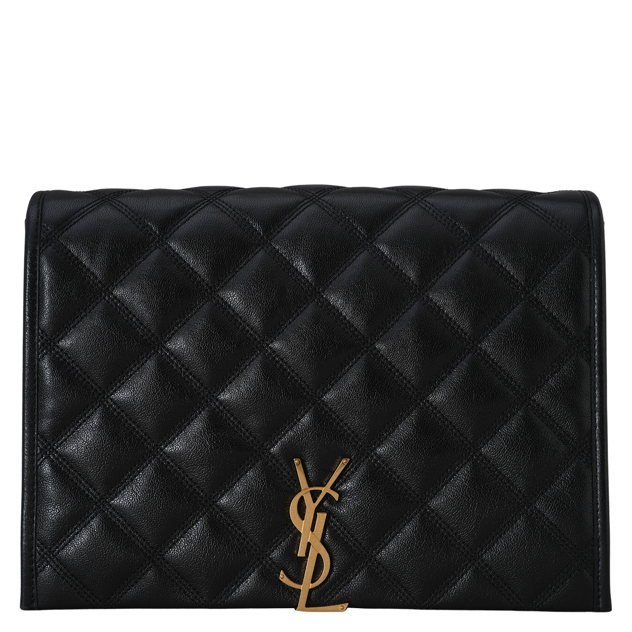 YVES SAINT LAURENT(USED)생로랑 579607 퀄팅 베키 체인 숄더백